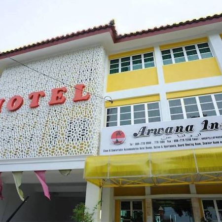 Arwana Inn Kampung Kuala Besut Exteriér fotografie
