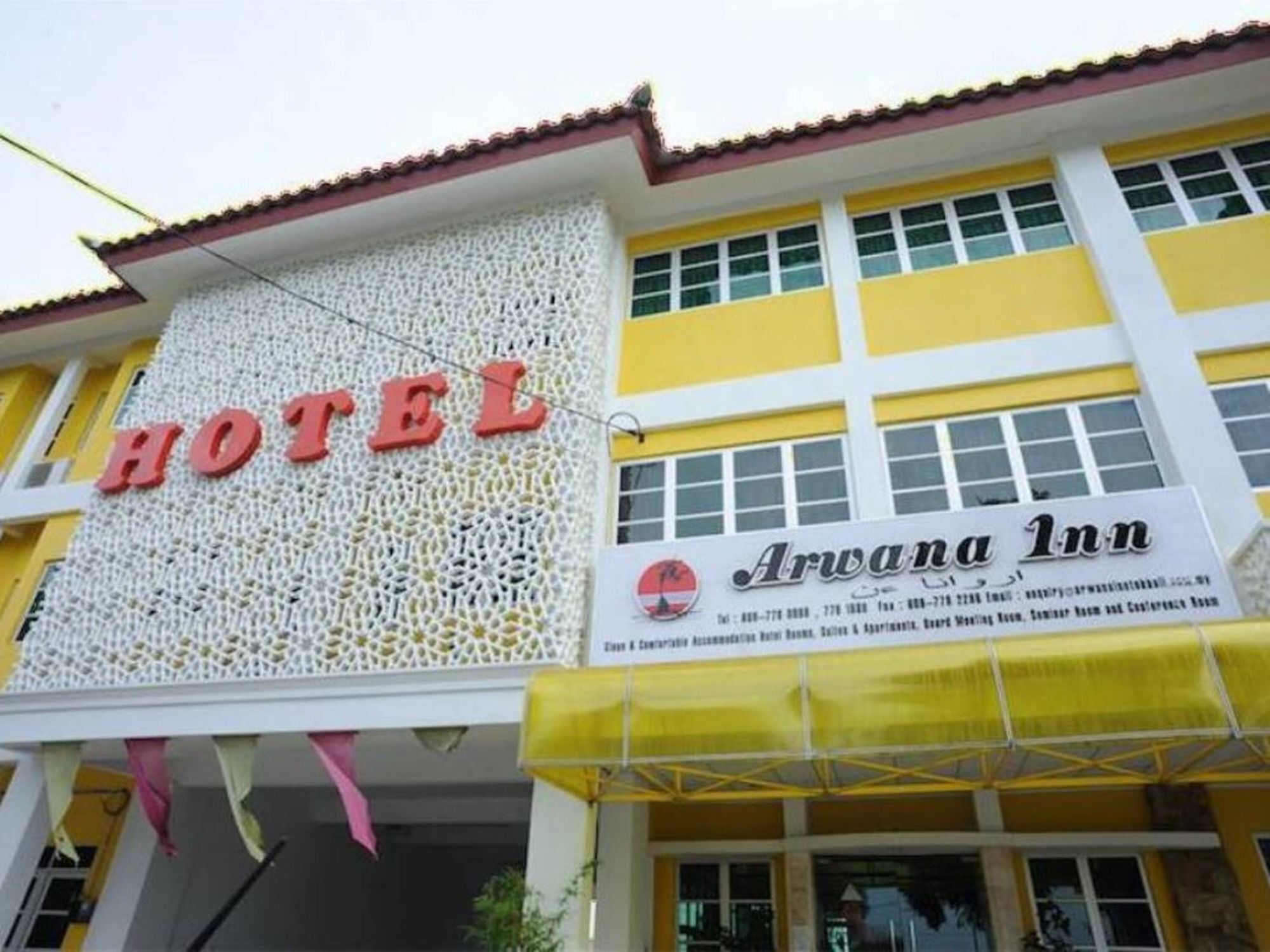 Arwana Inn Kampung Kuala Besut Exteriér fotografie